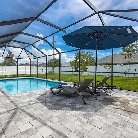 Heated Pool - Villa Starfish Kisses - Roelens Vacations